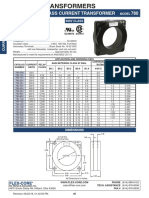 Relay/Meter Class Current Transformer 780