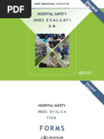 WHO Hospital Safety Index Second Edition-Dikonversi