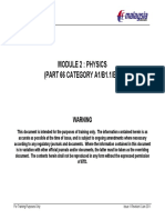 Cat b1.1 Mod 2 Course Note (Dcam Part 66) - Issue 1 Revision 0 Jan 2011