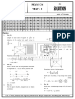 Revision Test - 2: PC RJ Vision Pvt. LTD