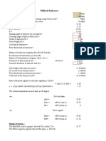 Helical Staircase: Design of Section