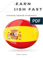 Learn Spanish Fast Learning Spanish Elementary