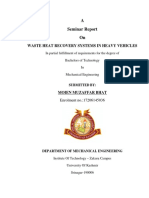 Waste Heat Recovery System by Moien Muzaffar Bhat