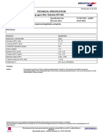 Technical Specification: Product Name: Epikure Curing Agent 866 / Bakelite EPH 866