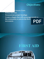 First Aid