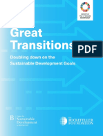 BROOKINGS Great Transitions Report