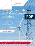 0309 Energy Transition and The Electricity Market