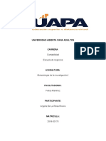 Tarea 3 Metodologia de La Investigacion - Argelis