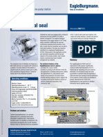 EagleBurgmann - E07111 - E1 - Mechanical Seal H75VN in Cumene Pump Station - 11.10