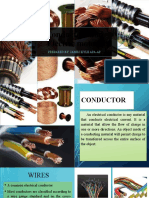 Conductors and Electric Motors