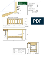 Woodworking Workbench Plans