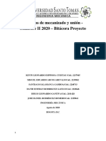 Bitácora Proyecto Final Soldadura