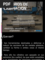 4.cilindros de Laminacion