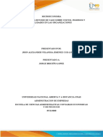 Fase 3 - Estudio de Caso Sobre Costos, Ingresos y Utilidades en Las Organizaciones