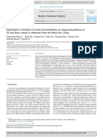 Quantitative Evaluation of In-Situ Bioremediation of Compound Pollution of Oil and Heavy Metal in Sediments From The Bohai Sea, China