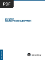 Safetica PUBLIC Complete Documentation EN