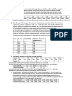 Forecasting Numericals