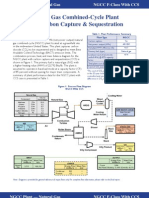 NGCC Plant Case - FClass With CCS - 051607
