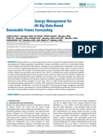 Game-Theoretical Energy Management For Energy Internet With Big Data-Based Renewable Power Forecasting