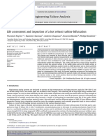 Engineering Failure Analysis: Warwick Payten, Damien Charman, Andrew Chapman, Kourosh Bashiri, Phillip Bendeich