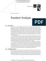 8 Transient Analysis: 8.1. SYNOPSIS