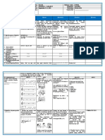 Paaralan: SACES Baitang / Antas: FOUR Guro: Gennie A. Carabot Asignatura: MAPEH Petsa September 9-13, 2019 Markahan: IKALAWA Oras Checked By