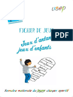 Jeux Antan Jeux Enfants