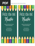 Invitaciones Dia Del Maestro 5