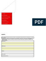 Mapa de Indicadores - Bus Matrix - Preojeto OLAP