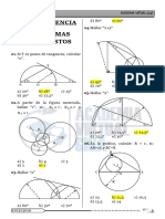 Circunferencia Problemas Propuestos: Academia Virtual Giga Geometria