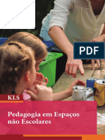 LIVRO - UNICO Pedagogia em Espaços Não Escolares