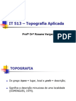 Conceitos Fundamentais - Topografia Aplicada