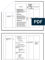 Lession Plan of Diarrhoea and Dysentry