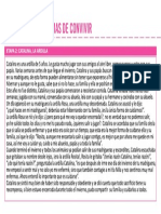 Catalina La Ardilla de Las Mariposas de Unidad Retorna A Clases Con Salud Mental Nuevas Formas de Convivir de Crisis de Pre Kínder A 2 Básico