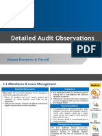 Internal Audit Report-Human Resource