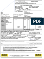 Signature Name & Mobile No of Person/Party Who Is Receiving The Material With Rubber Stamp