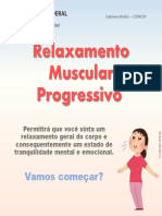 Relaxamento Muscular Progressivo