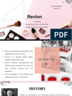 Case Study REVLON