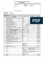 Proposal Details: Inspection Report