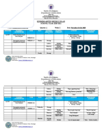 Department of Education: Kindergarten Weekly Plan SCHOOL YEAR 2020-2021