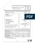 DC Components Co., LTD.: SS12 Thru SS1 10