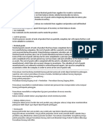 Comparing Merchandising and Manufakturing Company