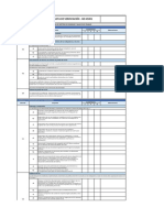 Checklist Iso 45001