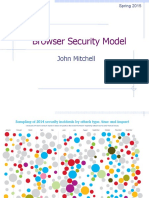 Browser Security Model: John Mitchell