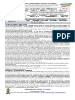 Guía 2 de Aprendizaje Significativo Grado 11 Policarpa Semana 4 y 5 Periodo 1