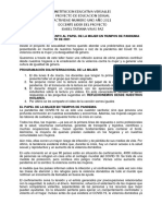 Taller Sobre La Igualdad (Dia Internacional de La Mujer)