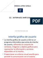 Interfaz Grafica