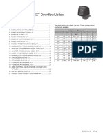 Fleck 5800 LXT & SXT Downflow/Upflow: Service Manual