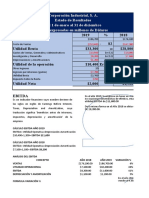 Calculo Del Ebitda