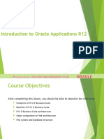 Chapter 3 Introduction To Oracle Applications R12